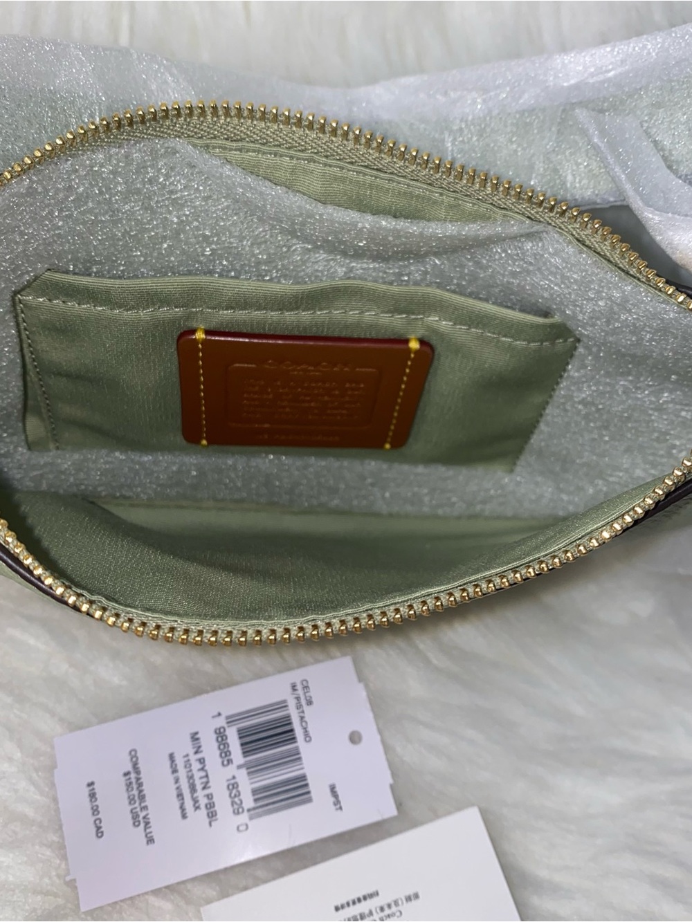 Coach Mini Payton Bag New with tags - Picture 8 of 11